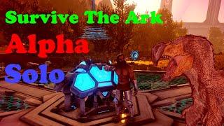 Survive The Ark Alpha Solo (Ark Survival Evolved: Genesis Part 2)