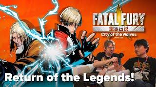 Fatal Fury: City of the Wolves – Exclusive Look & New Features | Gamescom 2024