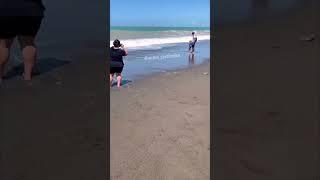 В Батуми песчаные пляжи⁉️ #georgia #batumi
