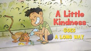 Pay In Kind | Little Kindness Goes A Long Way | International Day Of Charity | Animated Video