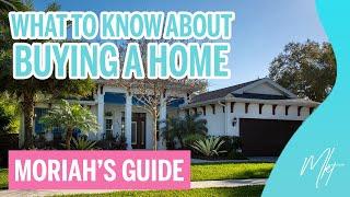 How to BUY A HOUSE in Sarasota Florida