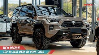 10 best cars you must own in 2025-2026!