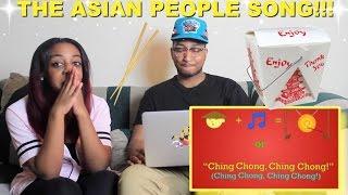 "The Asian People Song" By ZFLONetwork  Reaction!!!