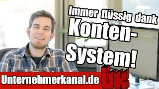 Effizientes Kontensystem für Selbstständige & Unternehmer! Sparst du genug?