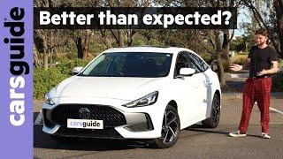 Best cheap sedan? 2024 MG5 review: Essence | New Hyundai i30 Sedan rival places price above safety