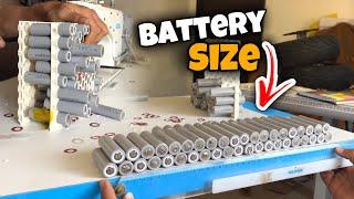 Battery Size Decide हो गया  // Vishal Skater