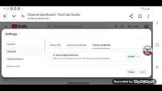How To Get Advanced Features In YT Studio