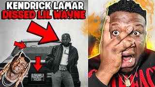 KENDRICK LAMAR CALLED OUT LIL WAYNE | Kendrick Lamar - wacced out murals (REACTION)