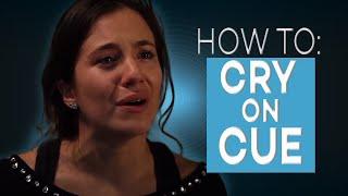 HOW TO CRY ON CUE | ACTING TIPS WITH ELIANA GHEN