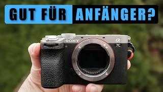 Ist die Sony A7C II eine gute Kamera für Anfänger?