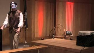 Teach like a pirate: David Burgess at TEDxLitchfieldED