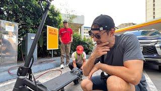 Manila’s Most Dangerous Road on Two Wheels