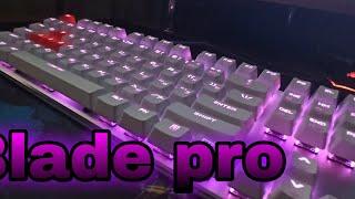 лучшая клавиатура за свою цену! ОБЗОР ZET BLADE PRO