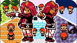 Pokémon Gold & Silver - All Rival Silver Battles (1080p60)