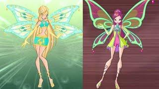 Winx Club Season 3 - Daphne And Roxy Enchantix