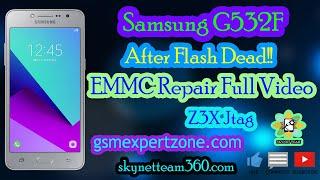 Samsung G532F Dead Boot Repair Full Video || Skynet Team