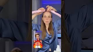 Лайфхак по закреплению бигуди на голове