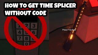 How to get Time Splicer without Vault Code in Roblox A Dusty Trip