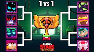 Who is The Best Cyber Brawl Brawler? | Season 27 | Brawl Stars Tournament