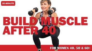 STRENGTH TRAINING FOR 40+ WOMEN: The Ultimate Full Body Workout