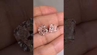 Выращенные розовые бриллианты Fancy Intense Pink #lab_grown #diamond #кольцо #ring #бриллиант