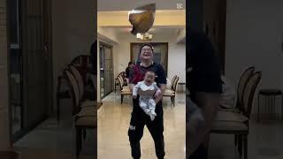 父子俩的快乐时光 #萌娃 #萌娃搞笑日常 #父子俩的欢乐时光 #爸爸带娃#shorts #funnyshorts