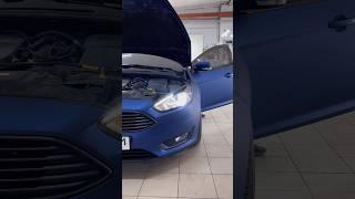 Ford focus 3 рестайлинг- установка BiLED линз