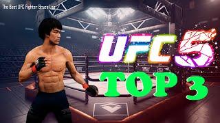 EA Sports UFC 5 | Top 3 Bruce Lee vs. vs everyone (PS5)