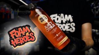 Juicy Citrus универсальный  очиститель  с содержанием D-Лимонена от Foam Heroes