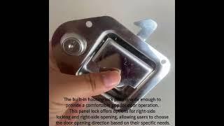 Stainless Steel Panel Lock