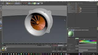 5  Создание анимации сборки из Компаса в Cinema 4D