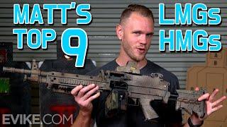 Best Airsoft LMGs & HMGs