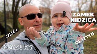 JEDZIEMY NA MAZURY |ZAMEK KRZYŻACKI NIDZICA |OLSZTYN |ATRAKCJE MAZURY #1 |RobDriveVlog