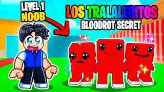 I Pretended To Be A NOOB In Steal A Brainrot, Then used OP SECRET UNITS!