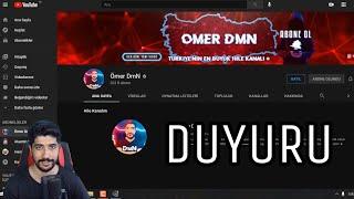 Hile Videoları Hakkında Duyuru Ömer DmN