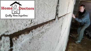 Home Doctors - Cracked Foundation Walls