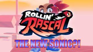 ROLLIN RASCAL - The New Sonic Game?!