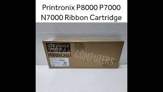 Printronix P8000 P7000 N7000 Ribbon Cartridge