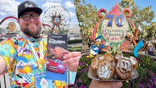 Disney California Adventure 2025 | NEW Food & Shows | Disney's Grand Californian | Disneyland 70th