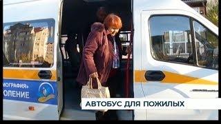 В Калининградской области появились специальные автобусы для пожилых людей