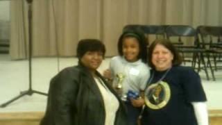 Arissa and her mom and teacher