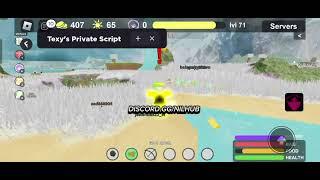 Destroying God Kids In Booga Booga Useing NilHub Private Script 