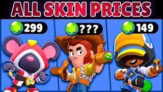 All New Skins Price Prediction!! || Brawl Stars #ToyStory