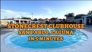 Stonecrest Clubhouse, San Pablo, Laguna in 5 minutes