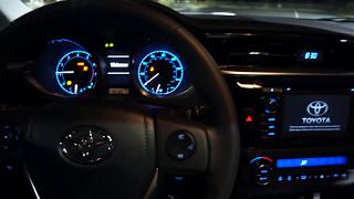 2014 Toyota Corolla S 6-speed Manual Start up and walk around review