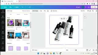 How to Edit Product Images on Canva NEW UPDATE September 2022