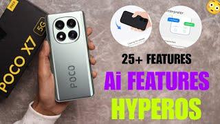 POCO X7 5G Hidden Features - POCO X7 Tips And Tricks 