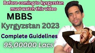 Total cost of MBBS in kyrgyzstan in 2023 |Tution fees| Expenses |MBBS abroad |Jamal uddin