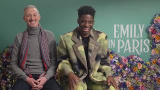 Bruno Gouery and Samuel Arnold on “Emily in Paris” Season 3