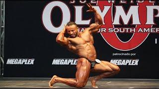 JEAN CARLOS ALFARO - MATA GIGANTES – Mr. OLYMPIA SUDAMERICA 2017